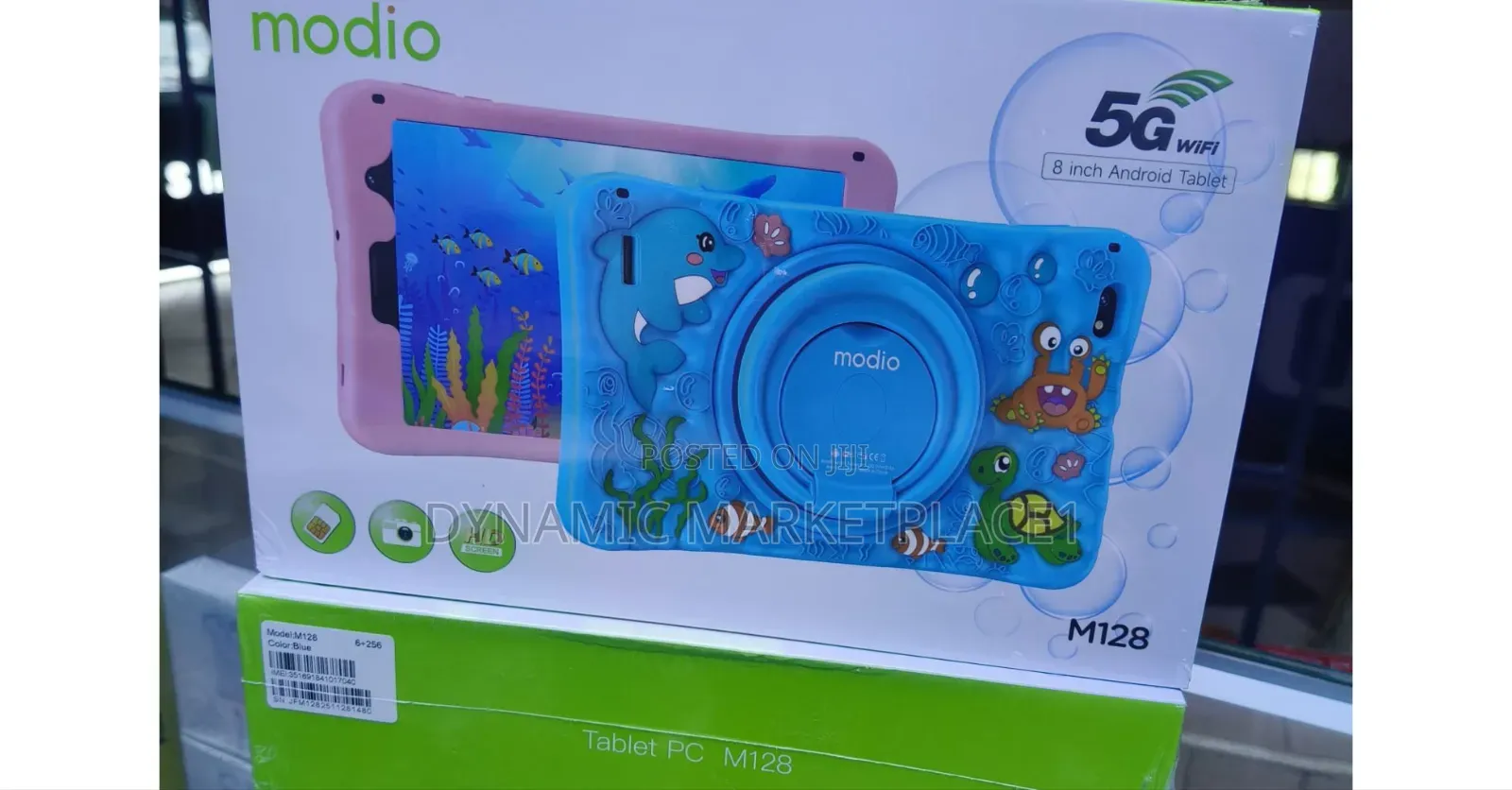 New Modio M796 256 GB Black