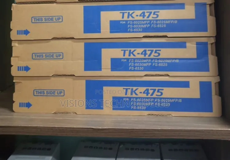 Kyocera Quality Black Toner Tk-475