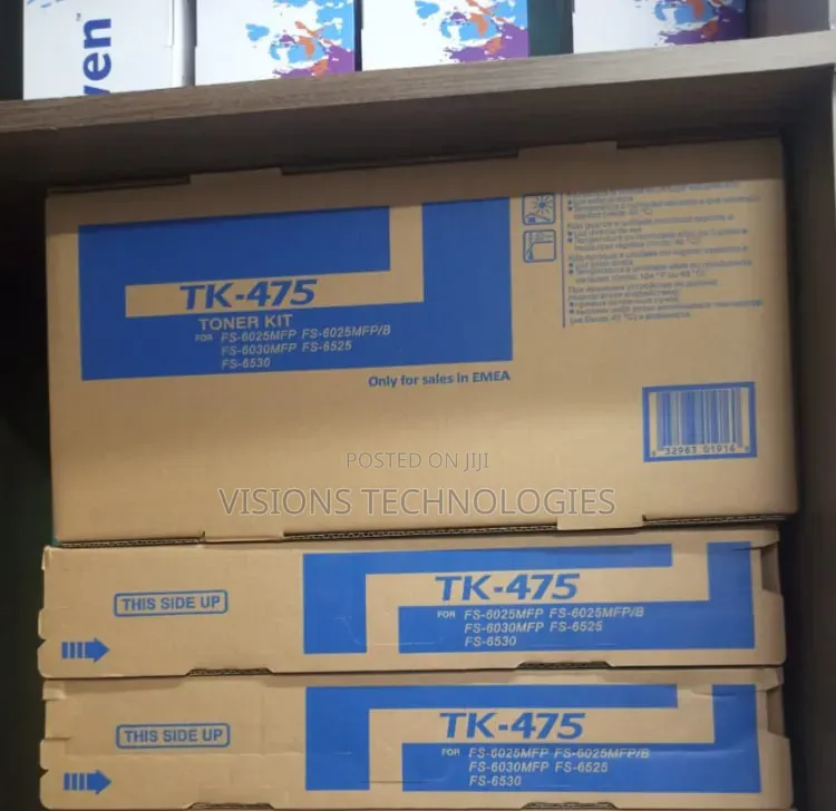 Tk-475 Toner Cartridge for Use in Kyocera Fs-6025mfp
