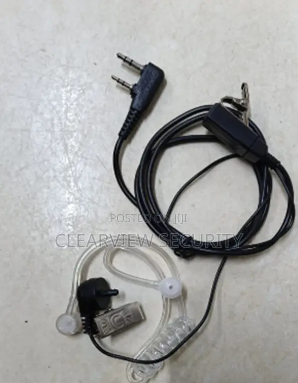 Security Fbi Headset For Two-way Radios