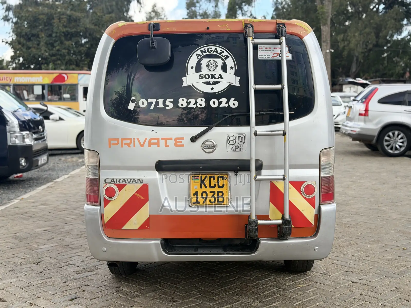 Nissan Caravan (Urvan) 2007 Silver