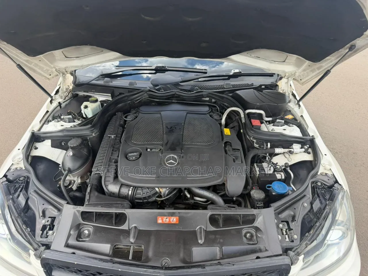 Mercedes-Benz C200 2017 White