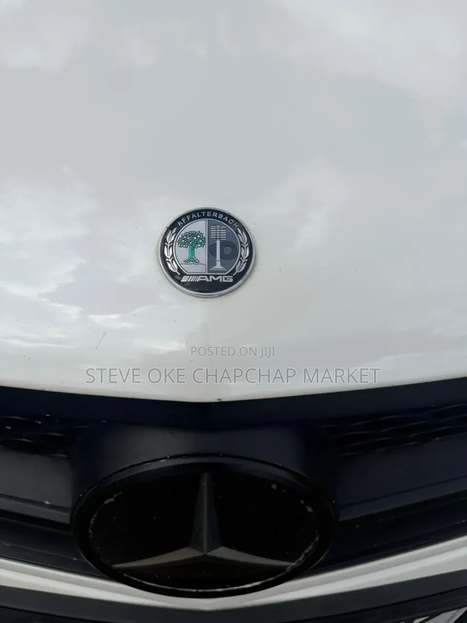 Mercedes-Benz C200 2017 White