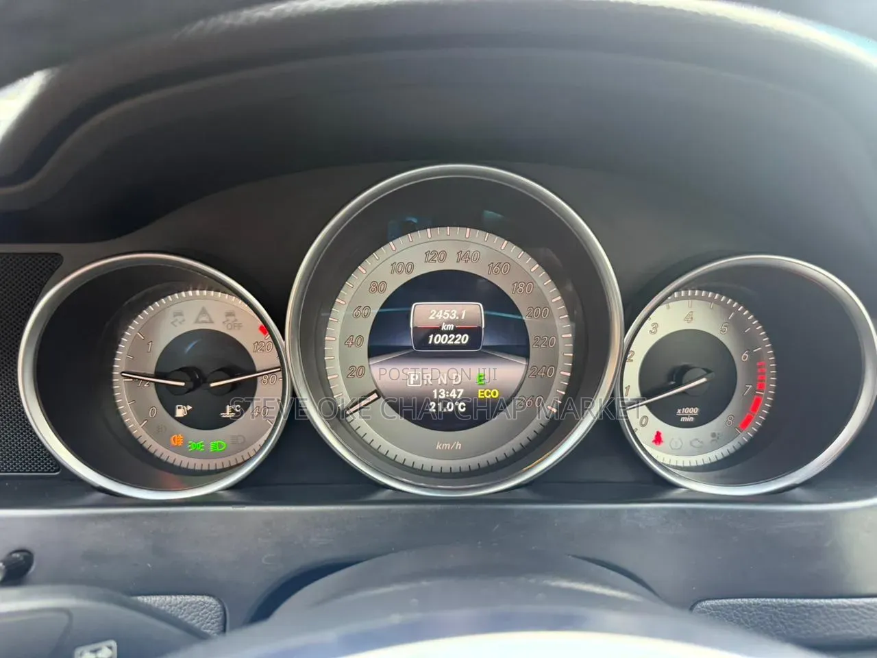 Mercedes-Benz C200 2017 White
