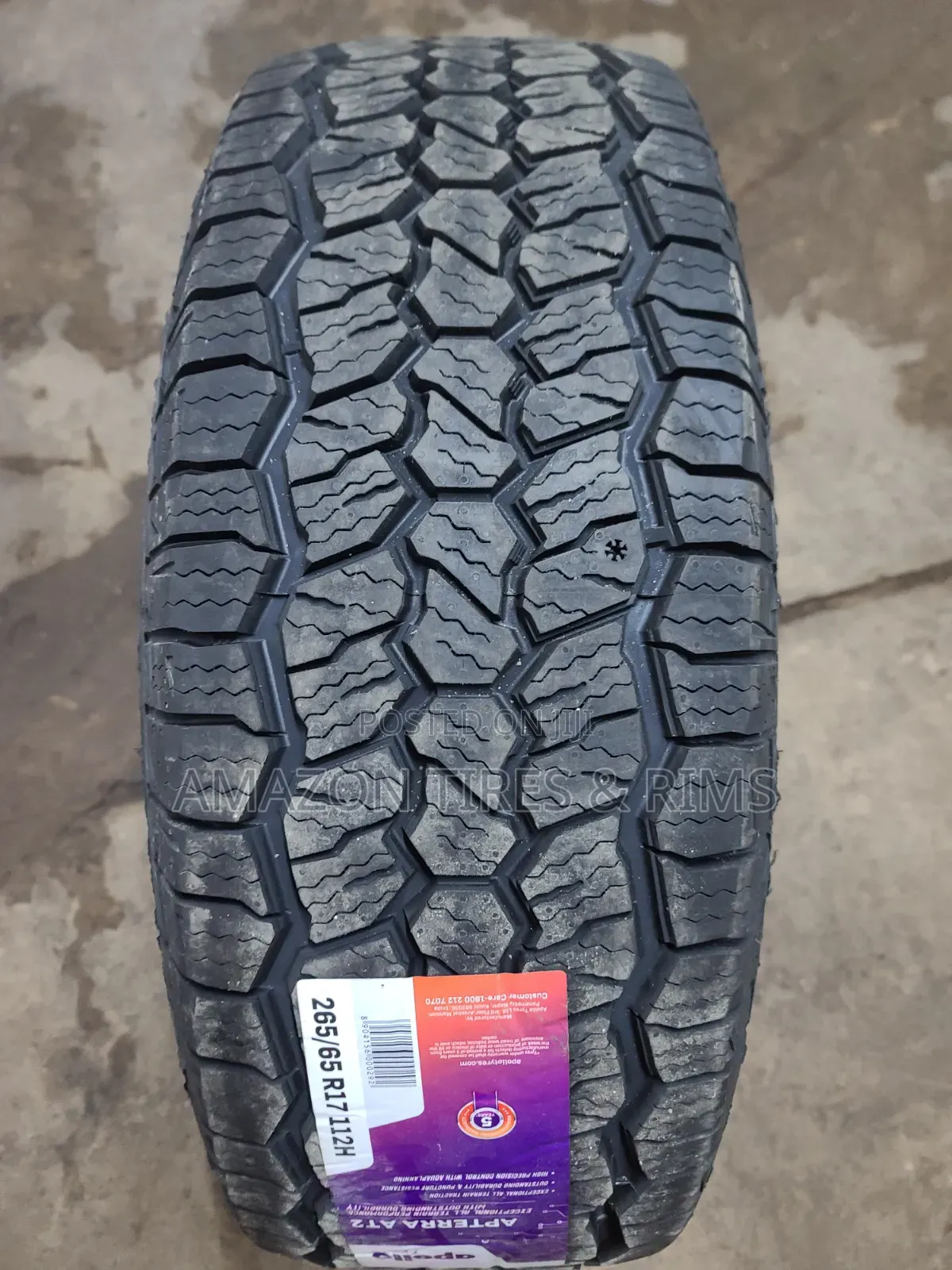 265/65r17 Apollo Tyres 112h Apterra a/T2
