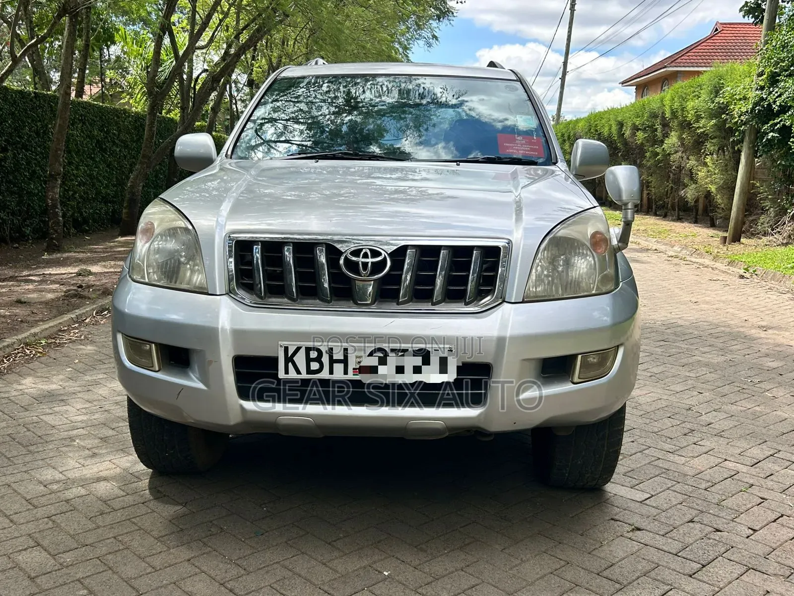 Toyota Land Cruiser Prado 2.7 5dr 2004 Silver