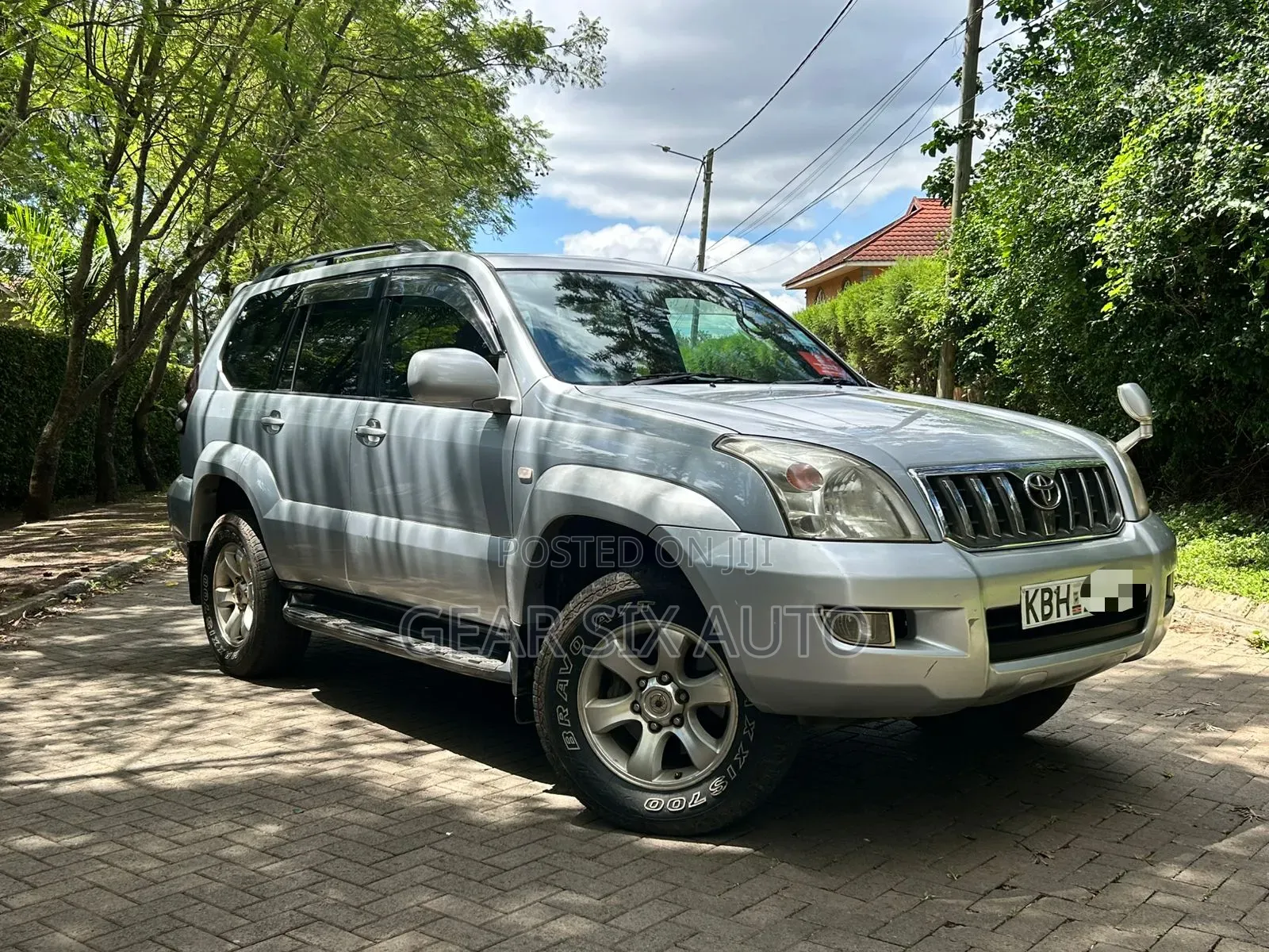 Toyota Land Cruiser Prado 2.7 5dr 2004 Silver