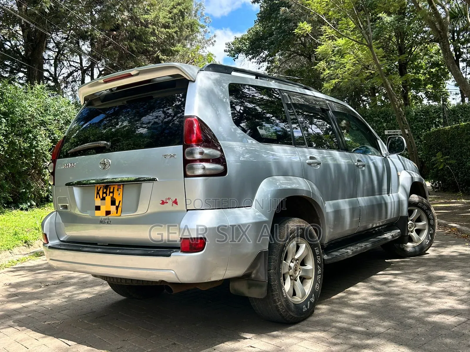 Toyota Land Cruiser Prado 2.7 5dr 2004 Silver