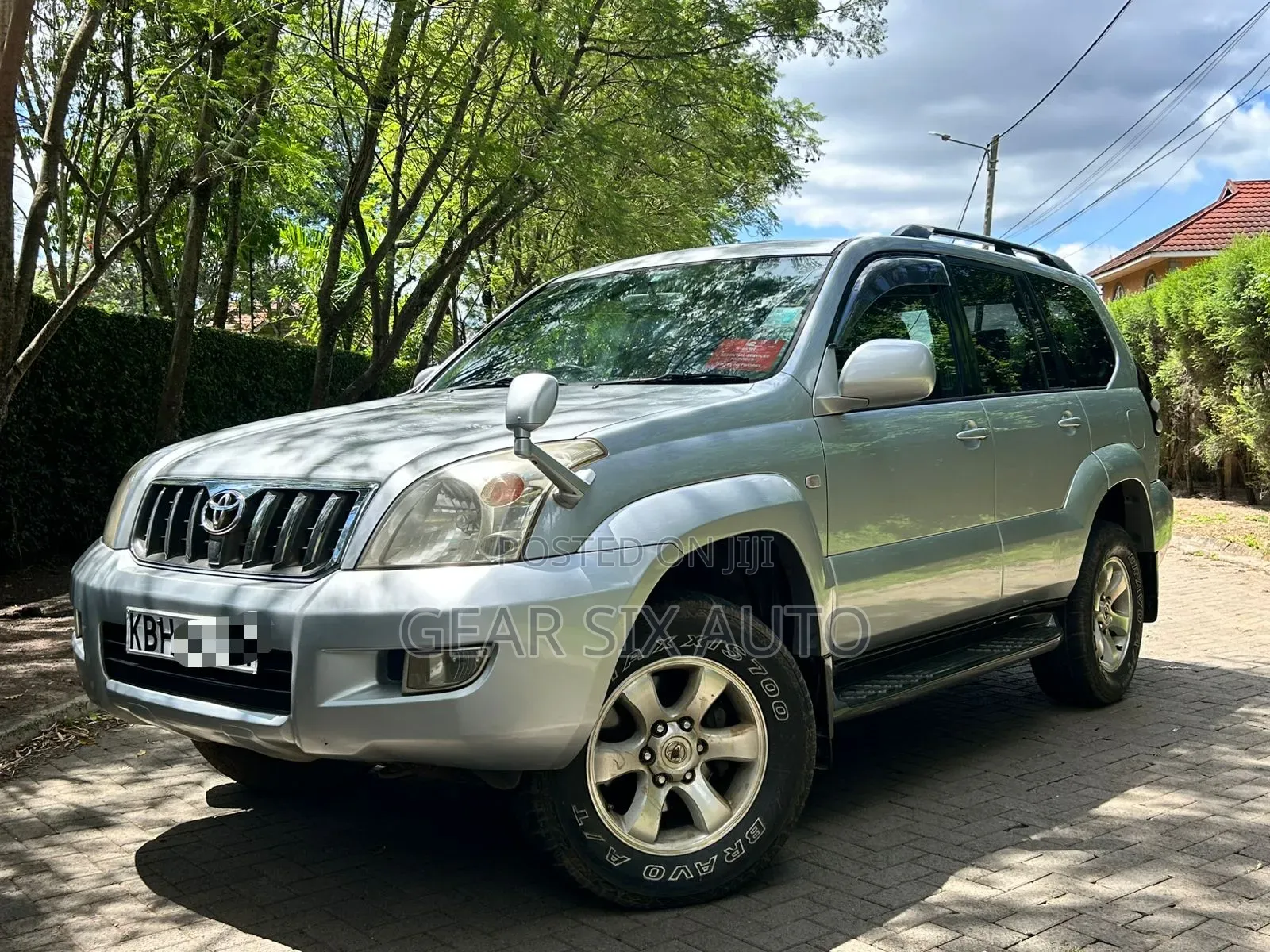Toyota Land Cruiser Prado 2.7 5dr 2004 Silver