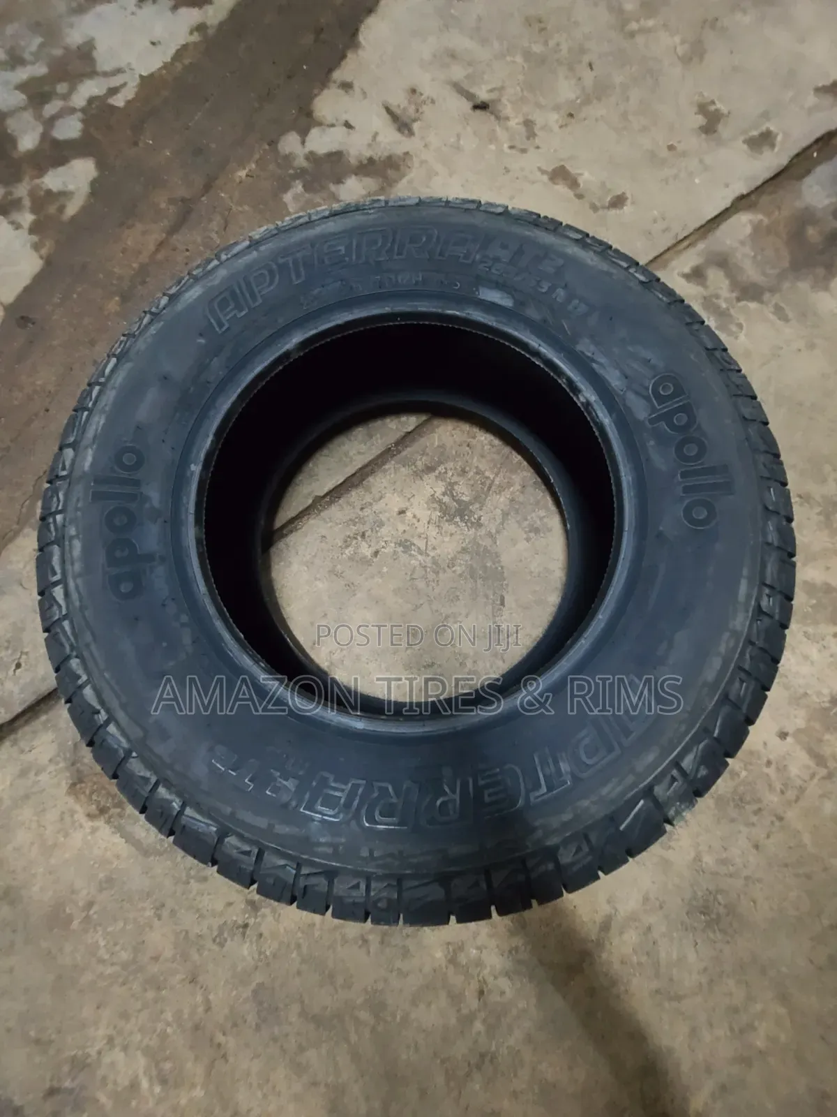 265/65r17 Apollo Tyres 112h Apterra a/T2