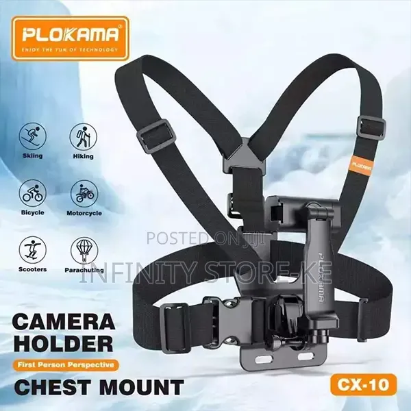 Chest Phone Holder / Mount Camera