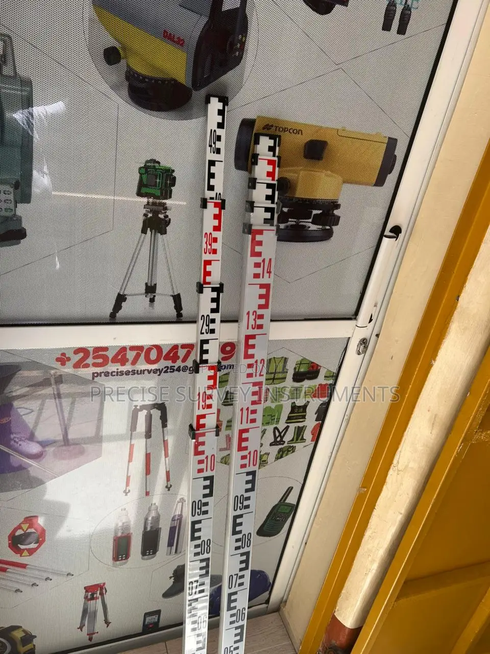 Survey Equipment: Levelling Staffs for Sale