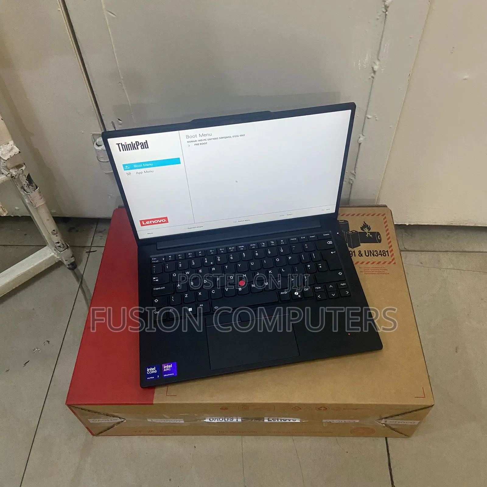 New Laptop Lenovo ThinkPad E14 Gen 6 16GB Intel Core Ultra 7 SSD 512GB