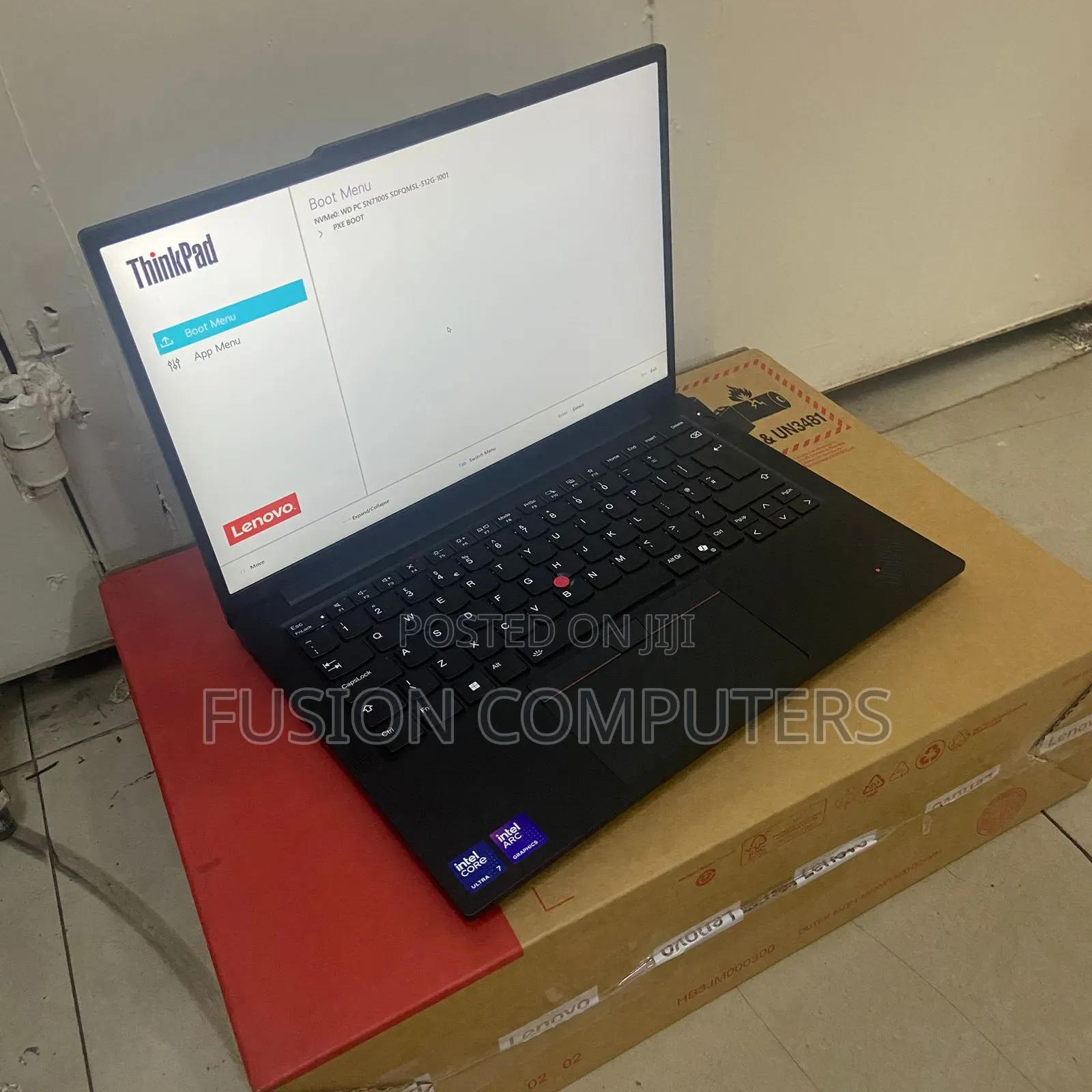 New Laptop Lenovo ThinkPad E14 Gen 6 16GB Intel Core Ultra 7 SSD 512GB