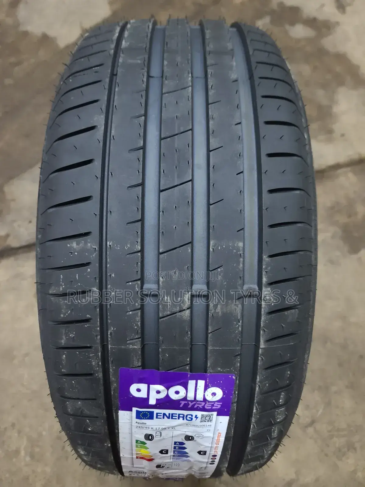 245/45r17 Apollo Tyres 99y X/L [Made in India]