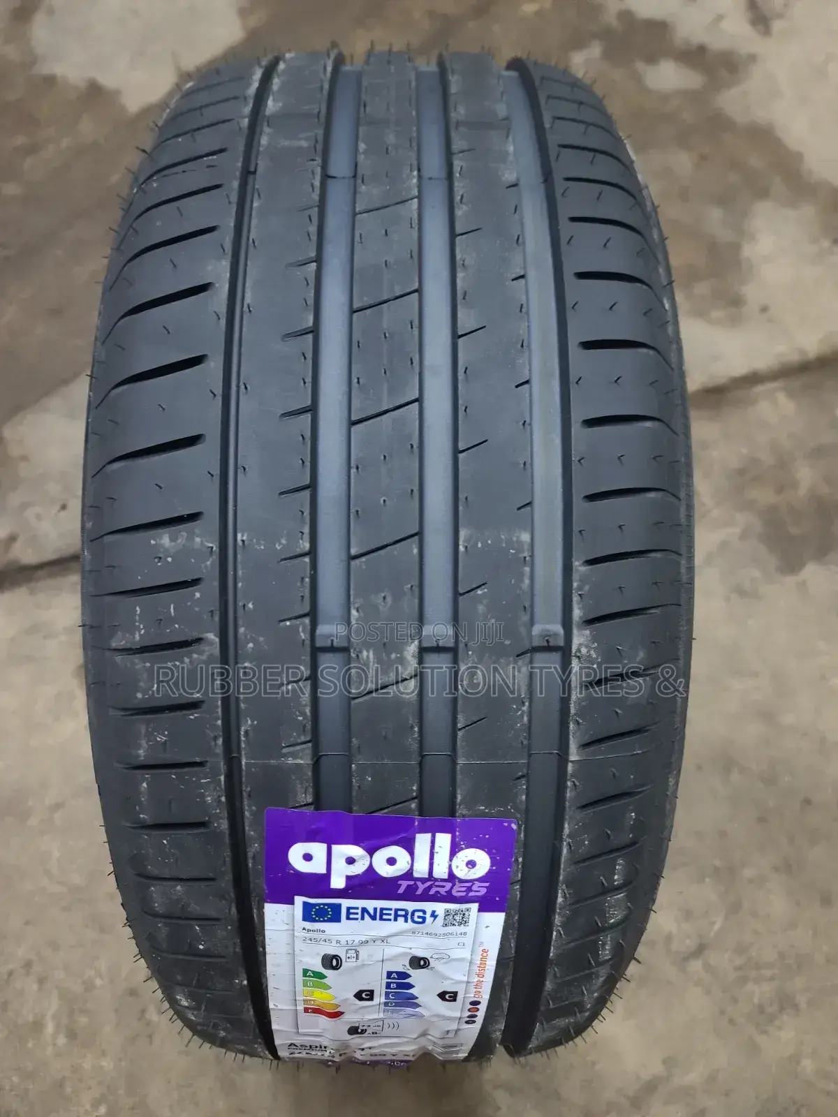 245/45r17 Apollo Tyres 99y X/L [Made in India]