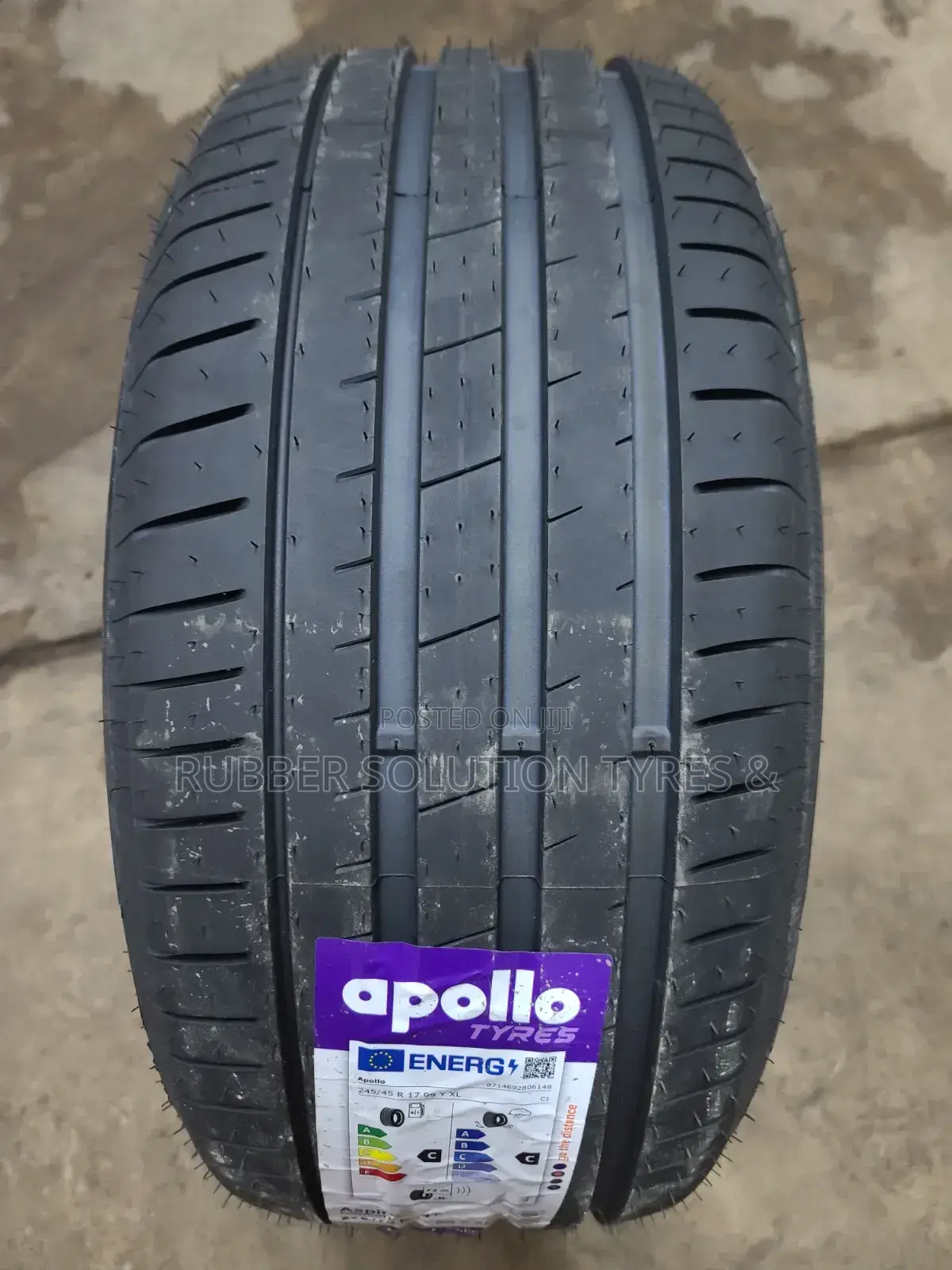 245/45r17 Apollo Tyres 99y X/L [Made in India]