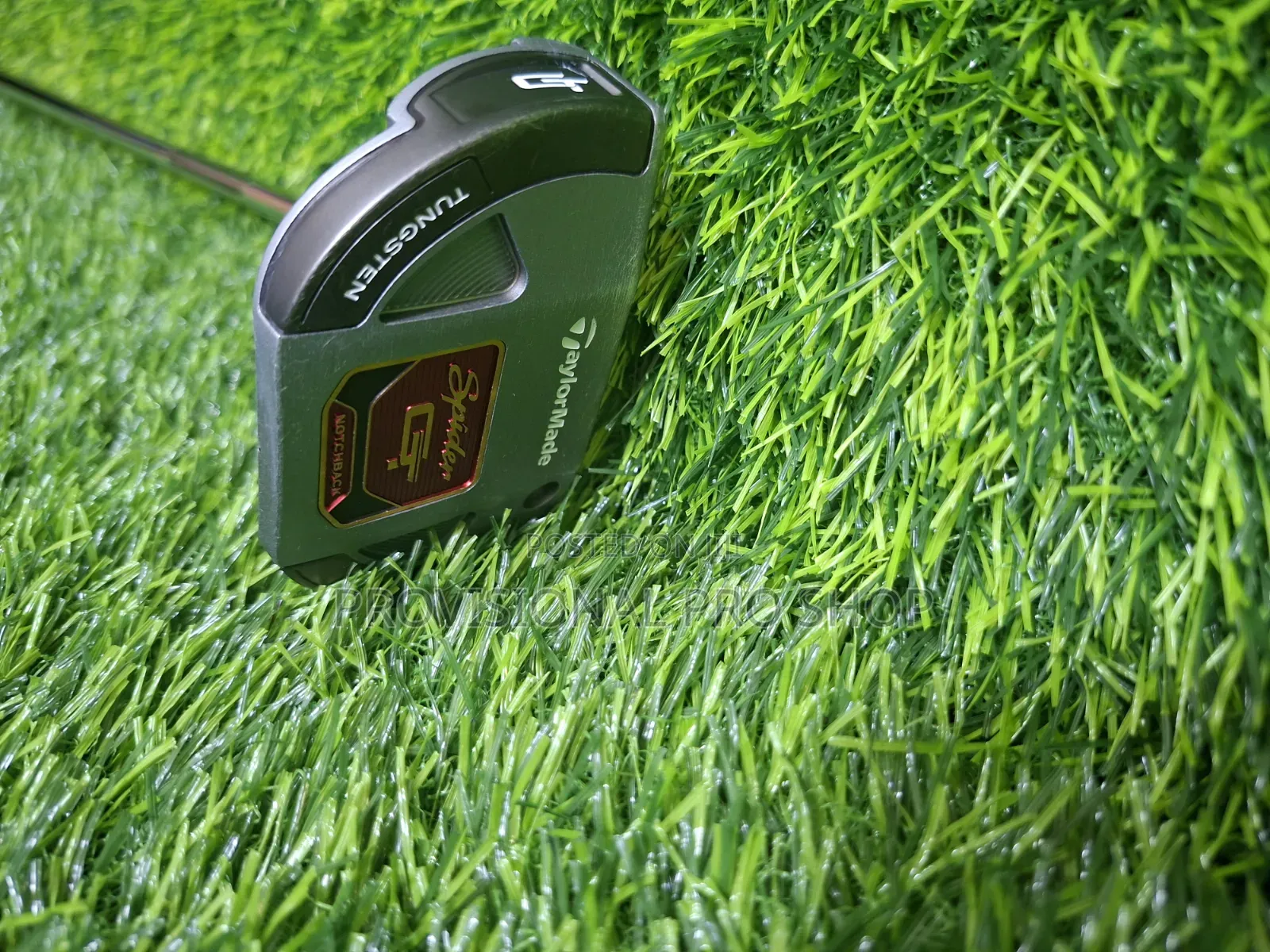 Taylormade Spider Gt Notchback Putter