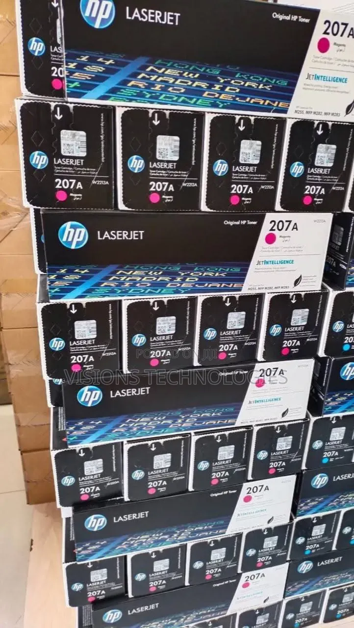 Hp 207a for Use in Hp Color Laserjet Pro M255dw