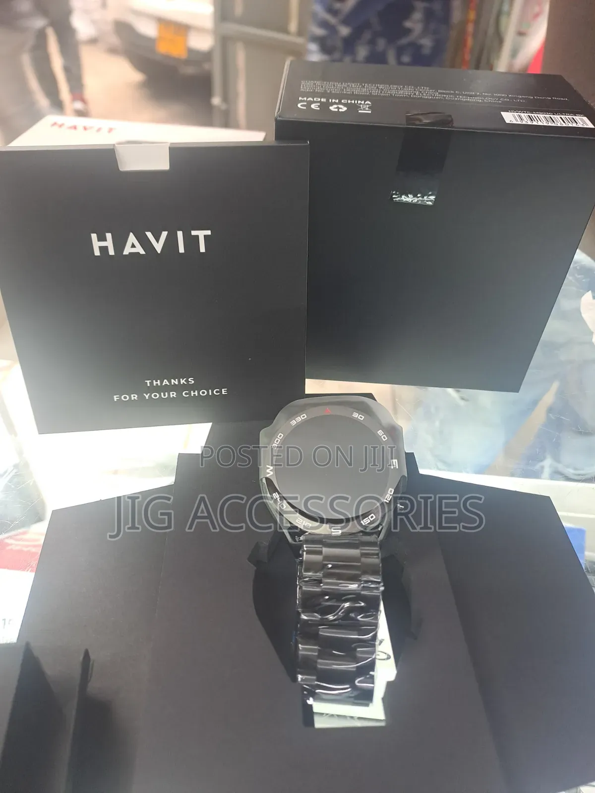 Gavit Smart Watch
