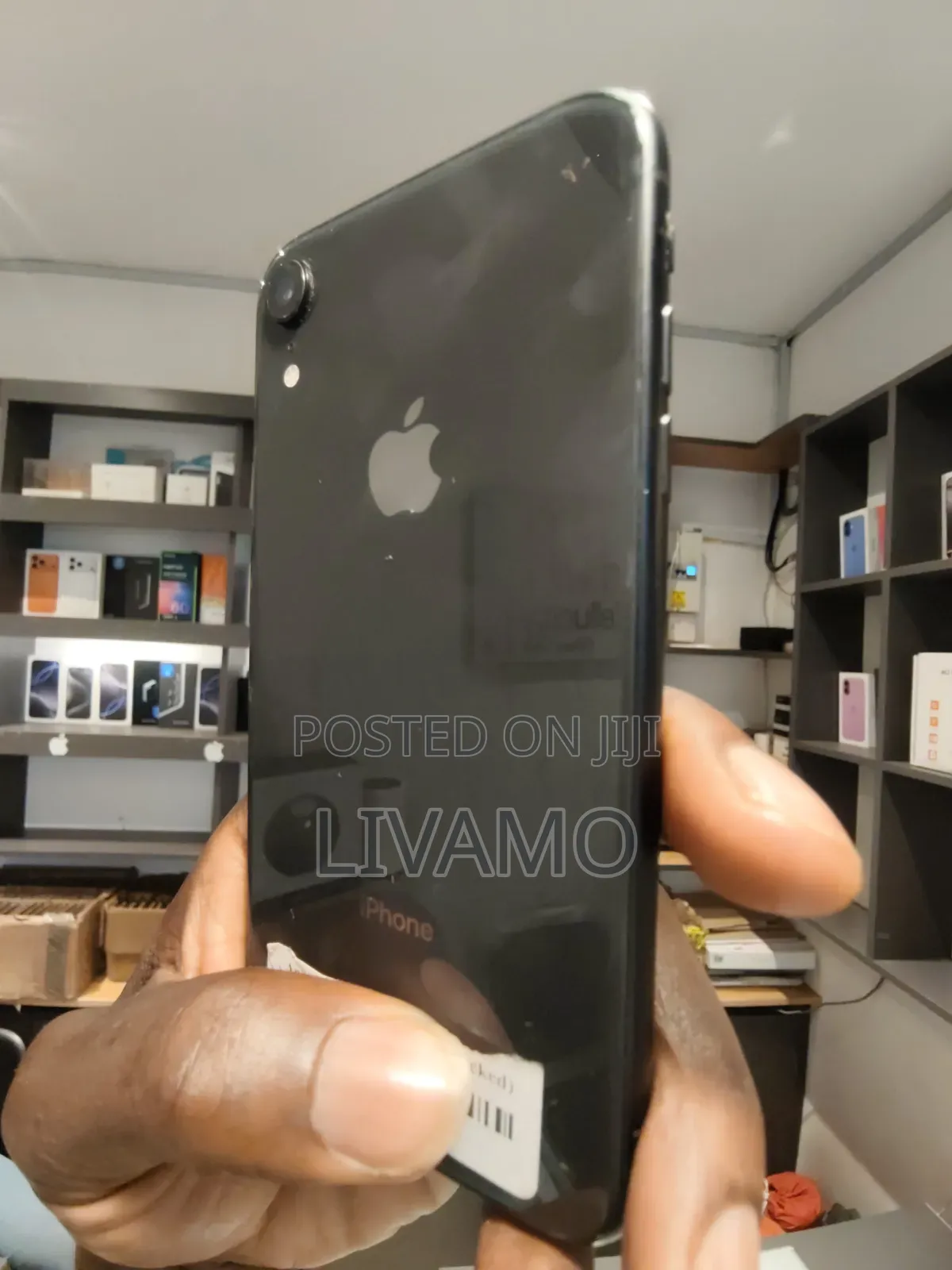 Apple iPhone XR 64 GB Black