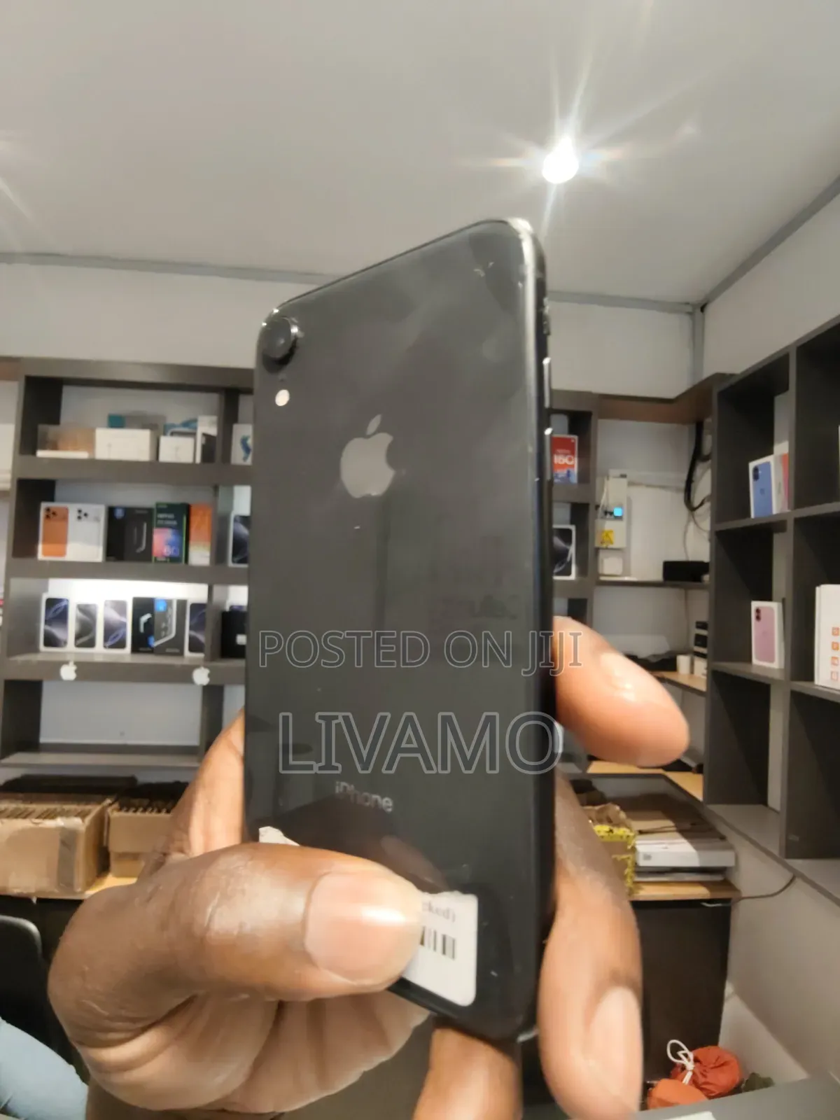 Apple iPhone XR 64 GB Black