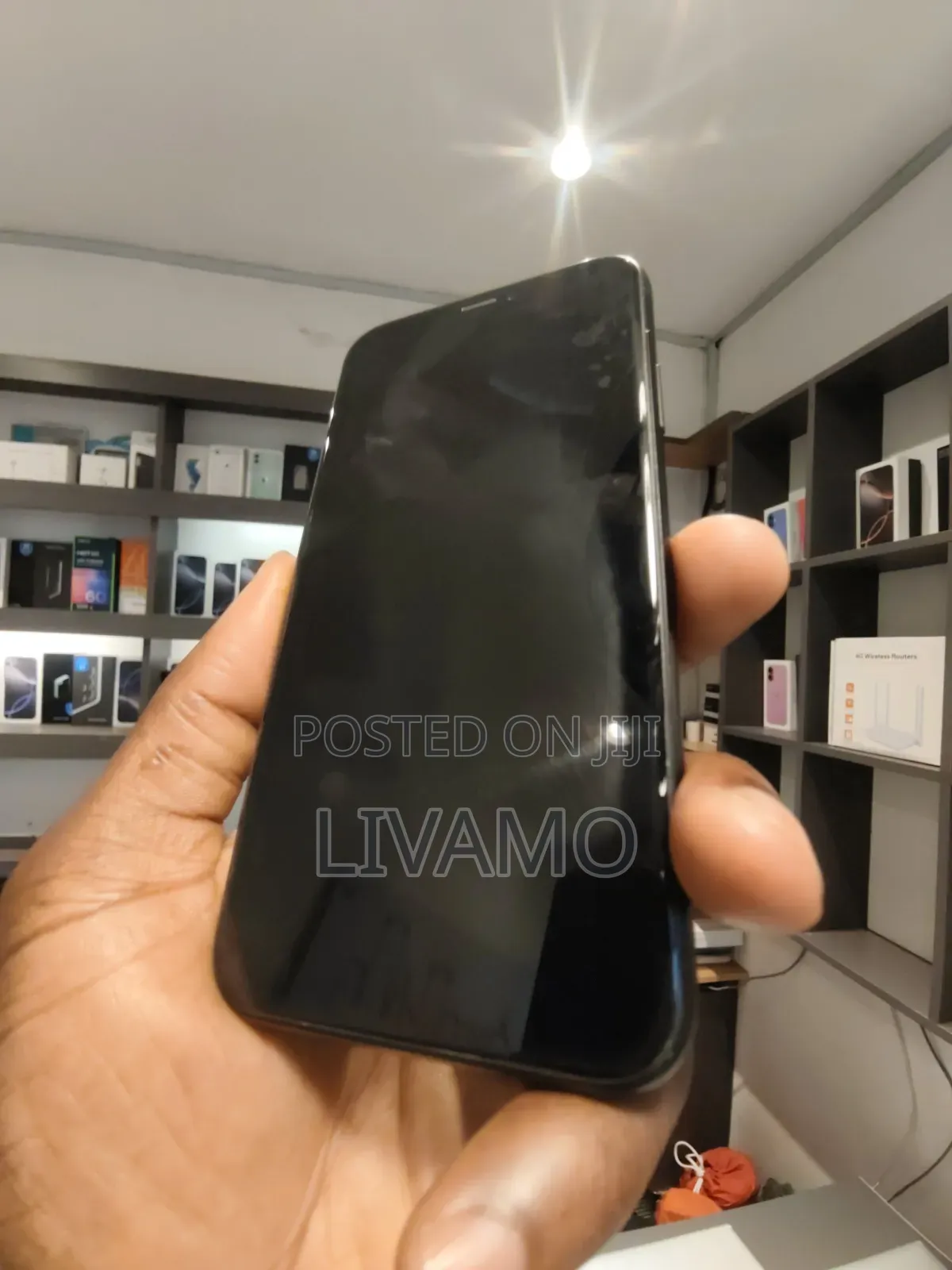 Apple iPhone XR 64 GB Black