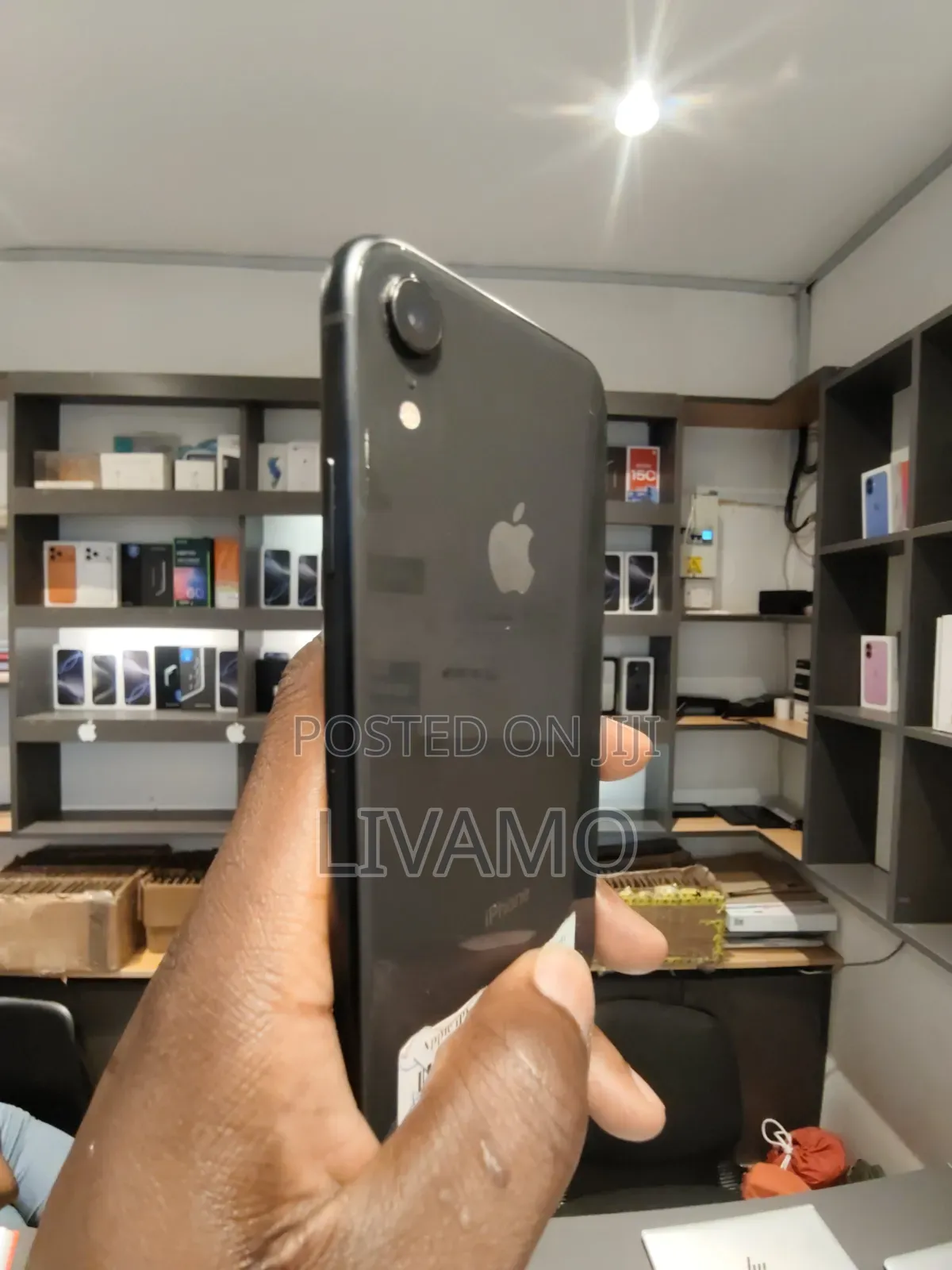Apple iPhone XR 64 GB Black