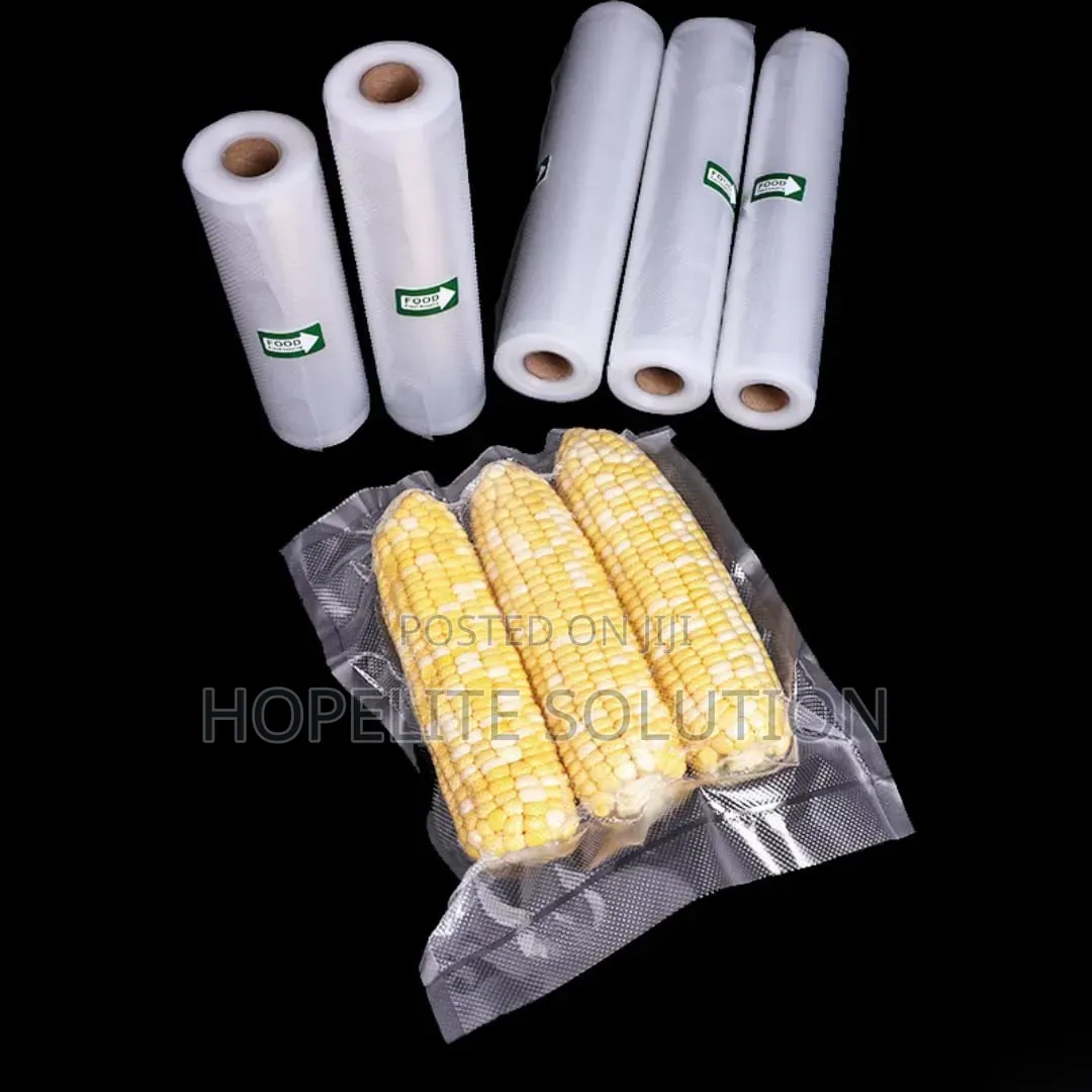 Vacuum Sealer Rolls Food Storage