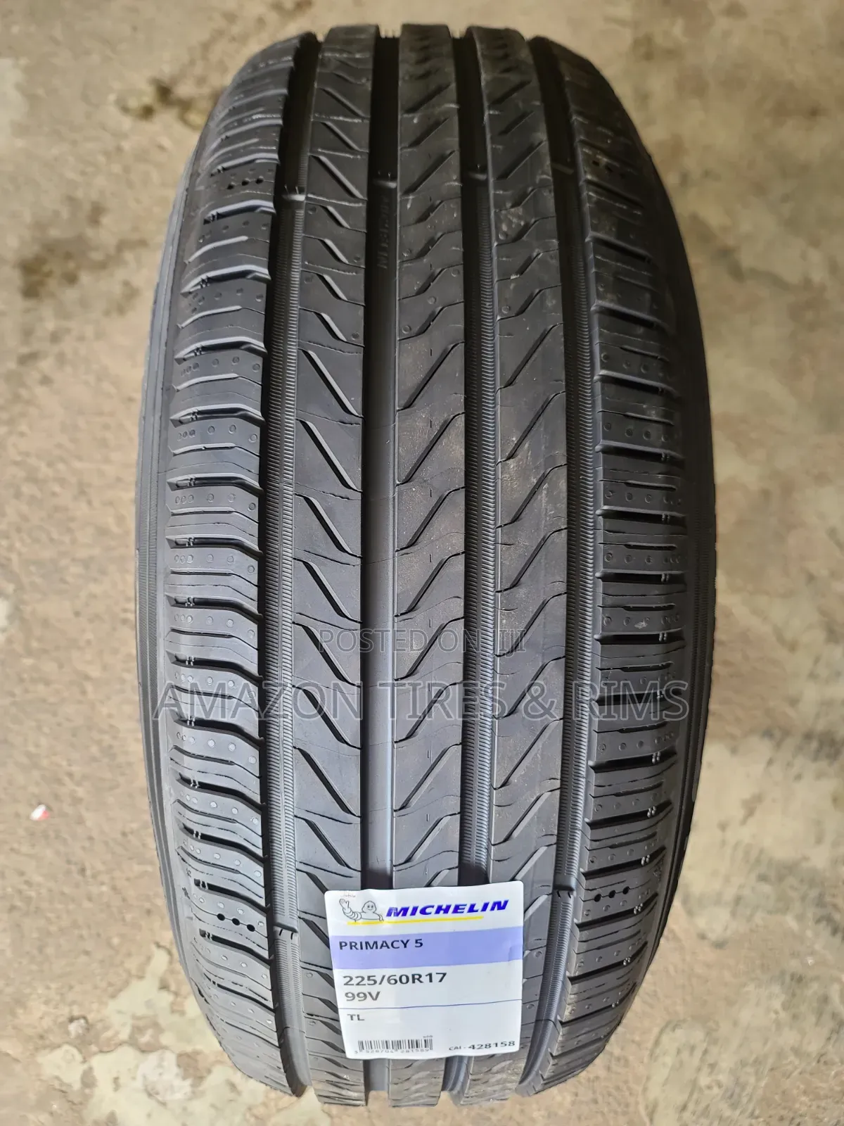225/65r R7 Michelin Tyres 99 v Primacy 5