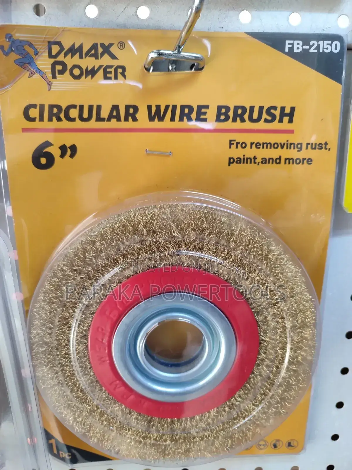 Circular Wire Brush 6"