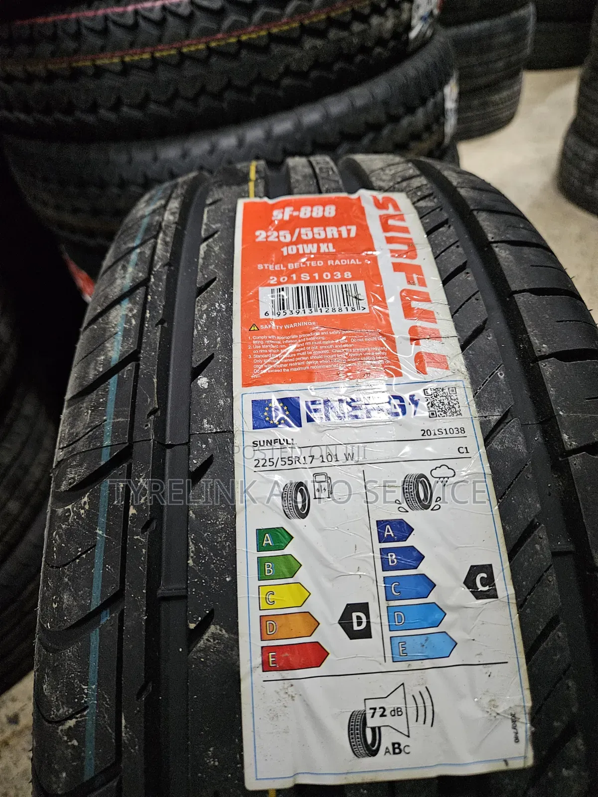 225/55r17 Sunfull Tyres