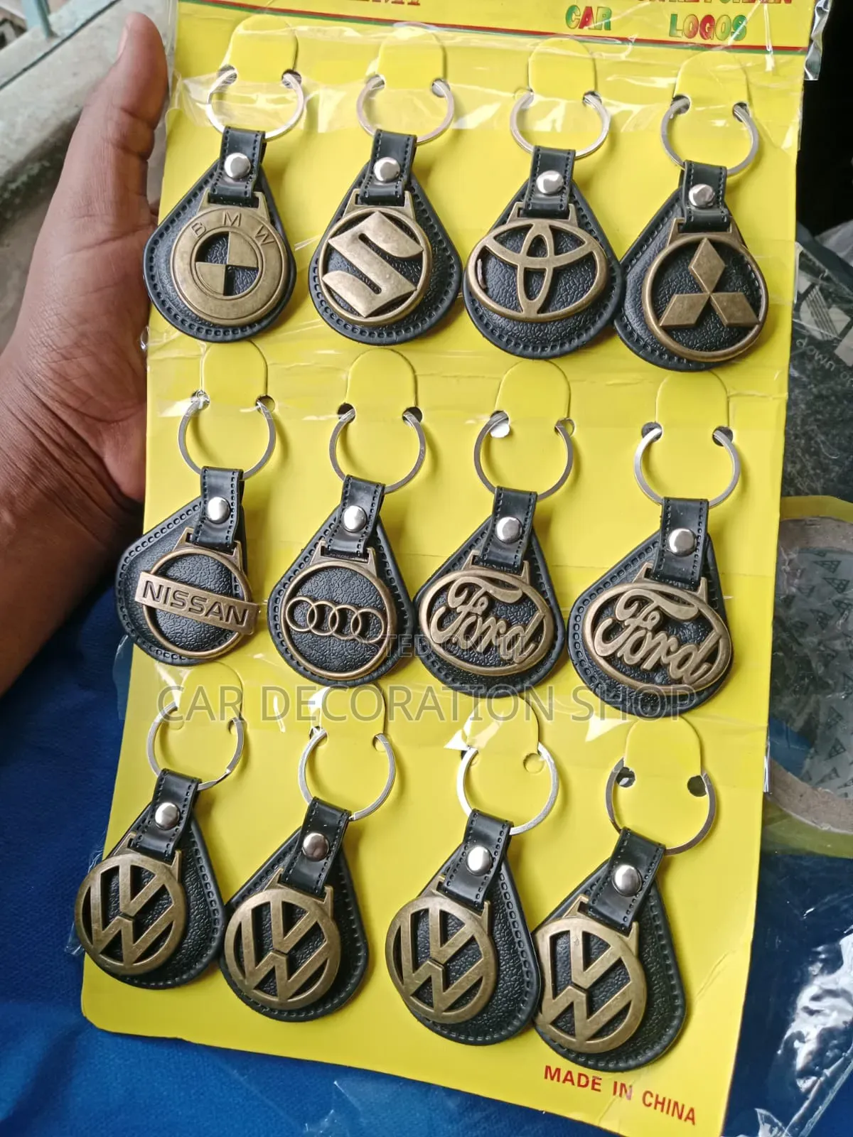 Bmw,Suzuki,Toyota,Mitsubishi,Nissan,Audi,Ford, Volkswagen Key Strap
