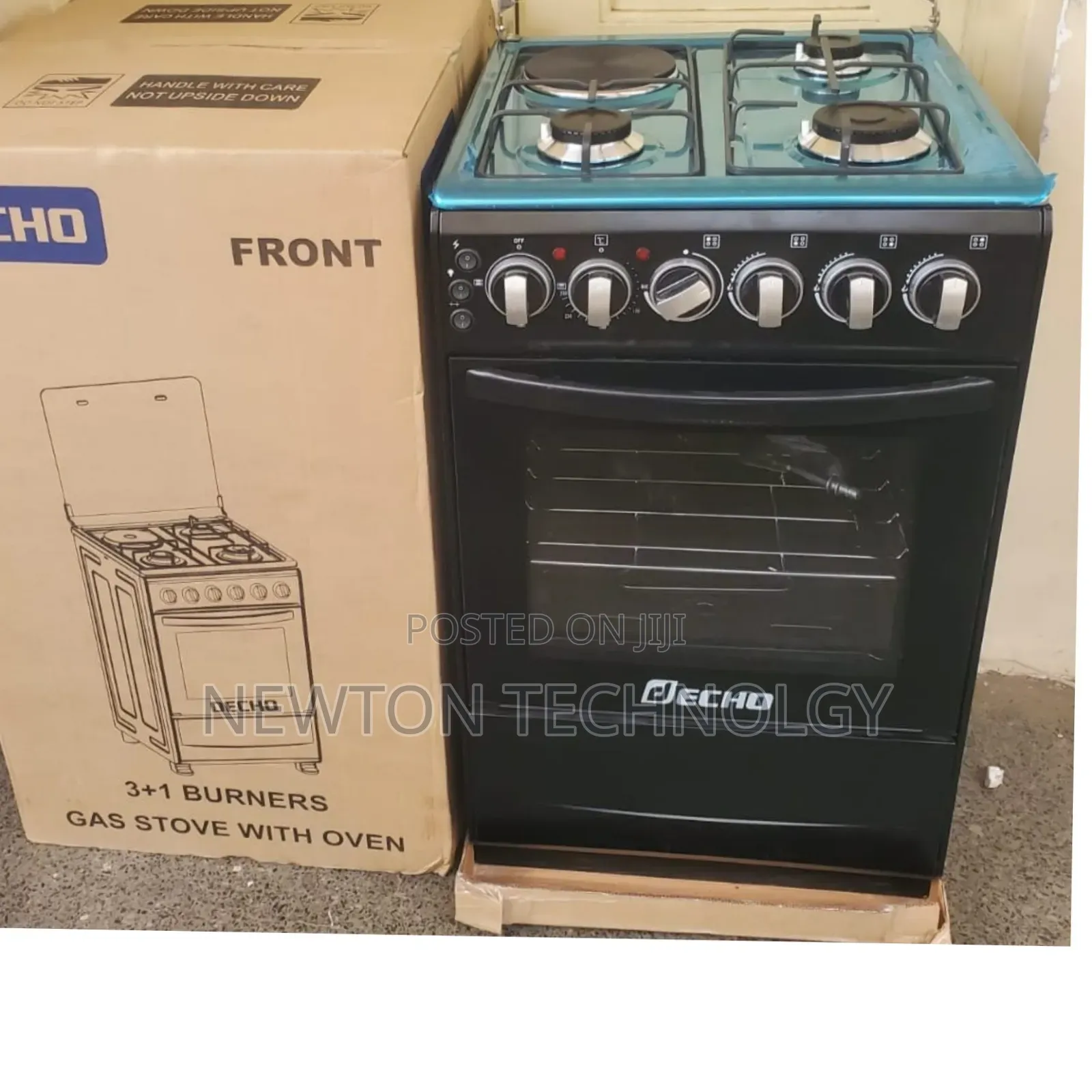 50*55 Decho 3+1 Standing Cooker With Electric Oven