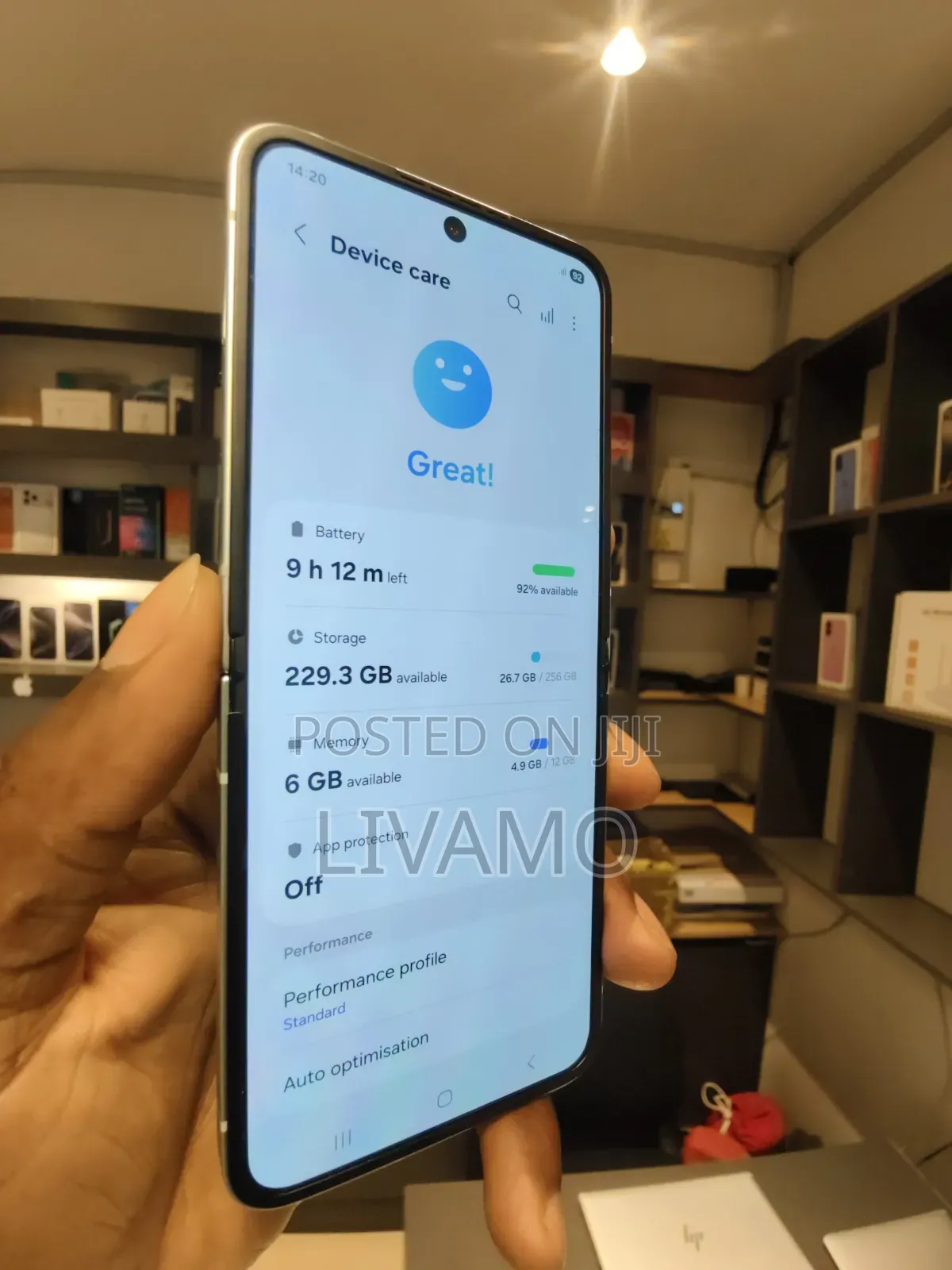Samsung Galaxy Z Flip6 256 GB