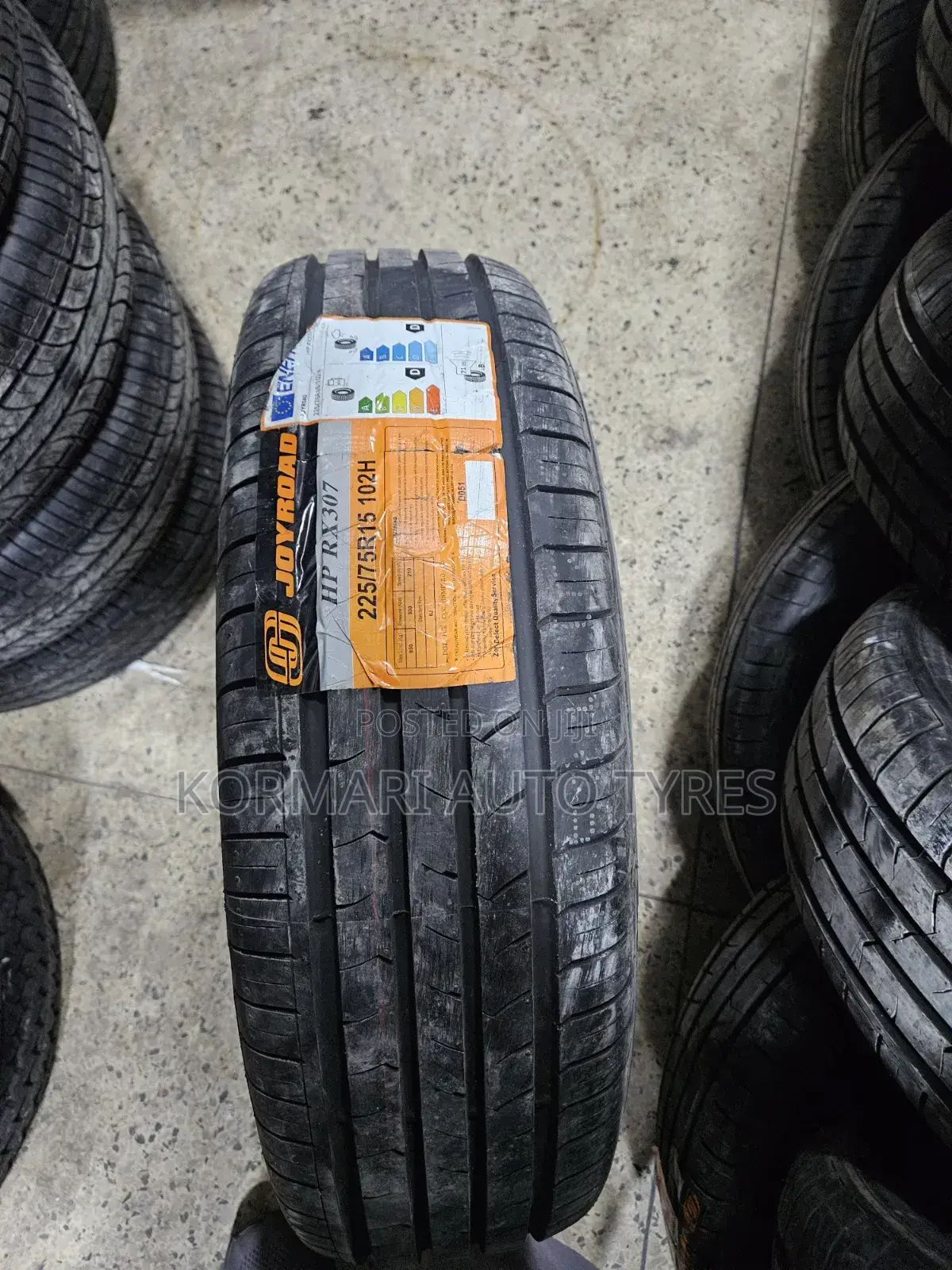225/75r15 Joyroad Brand New
