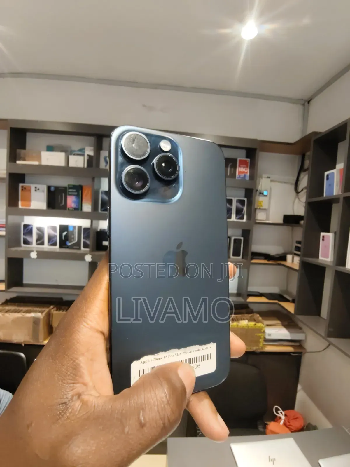 Apple iPhone 15 Pro Max 256 GB Blue
