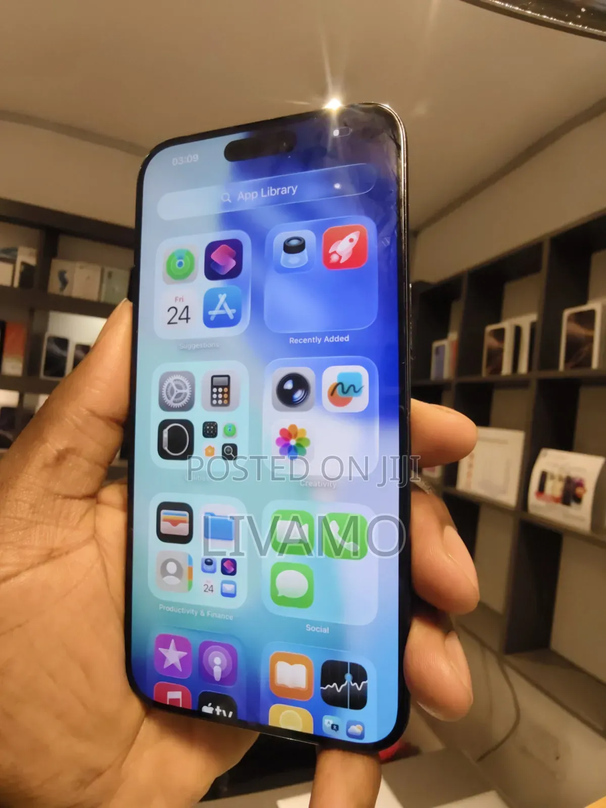 Apple iPhone 15 Pro Max 256 GB Blue