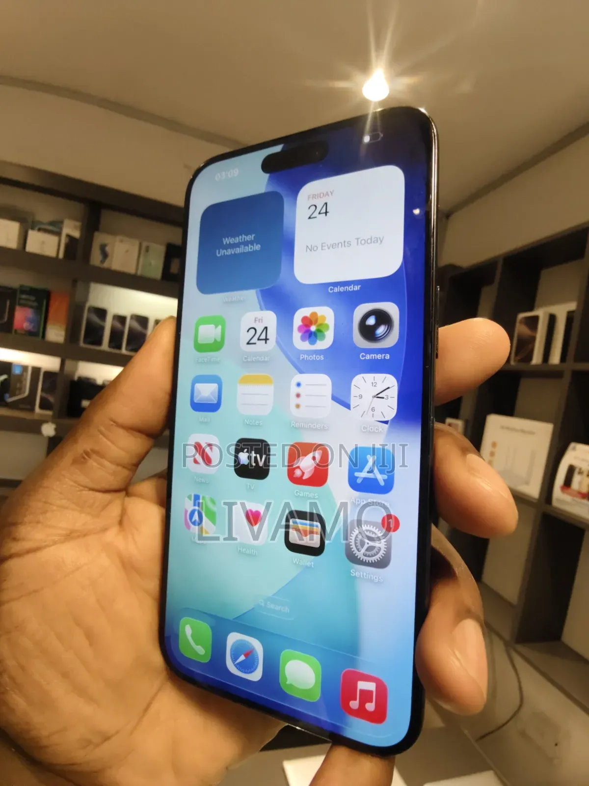 Apple iPhone 15 Pro Max 256 GB Blue
