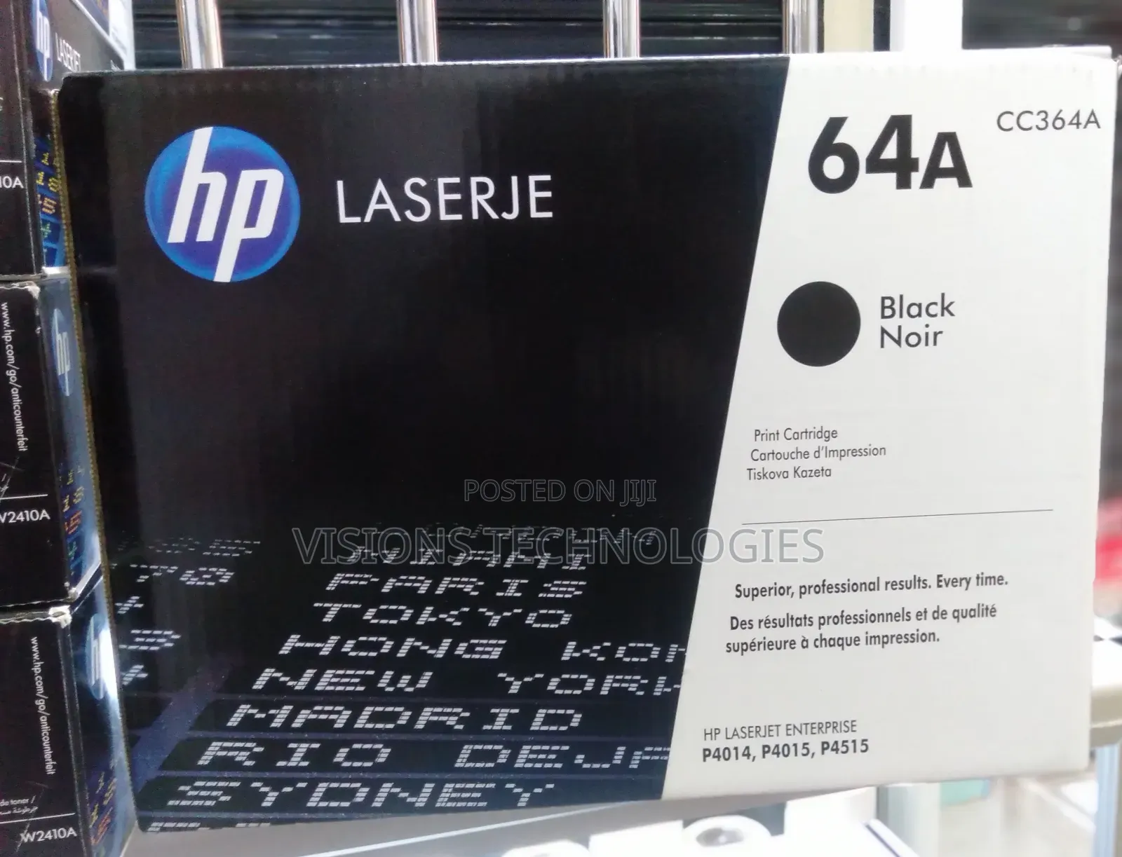 Hp64a Toner Cartridge for Hp Laserjet P4014