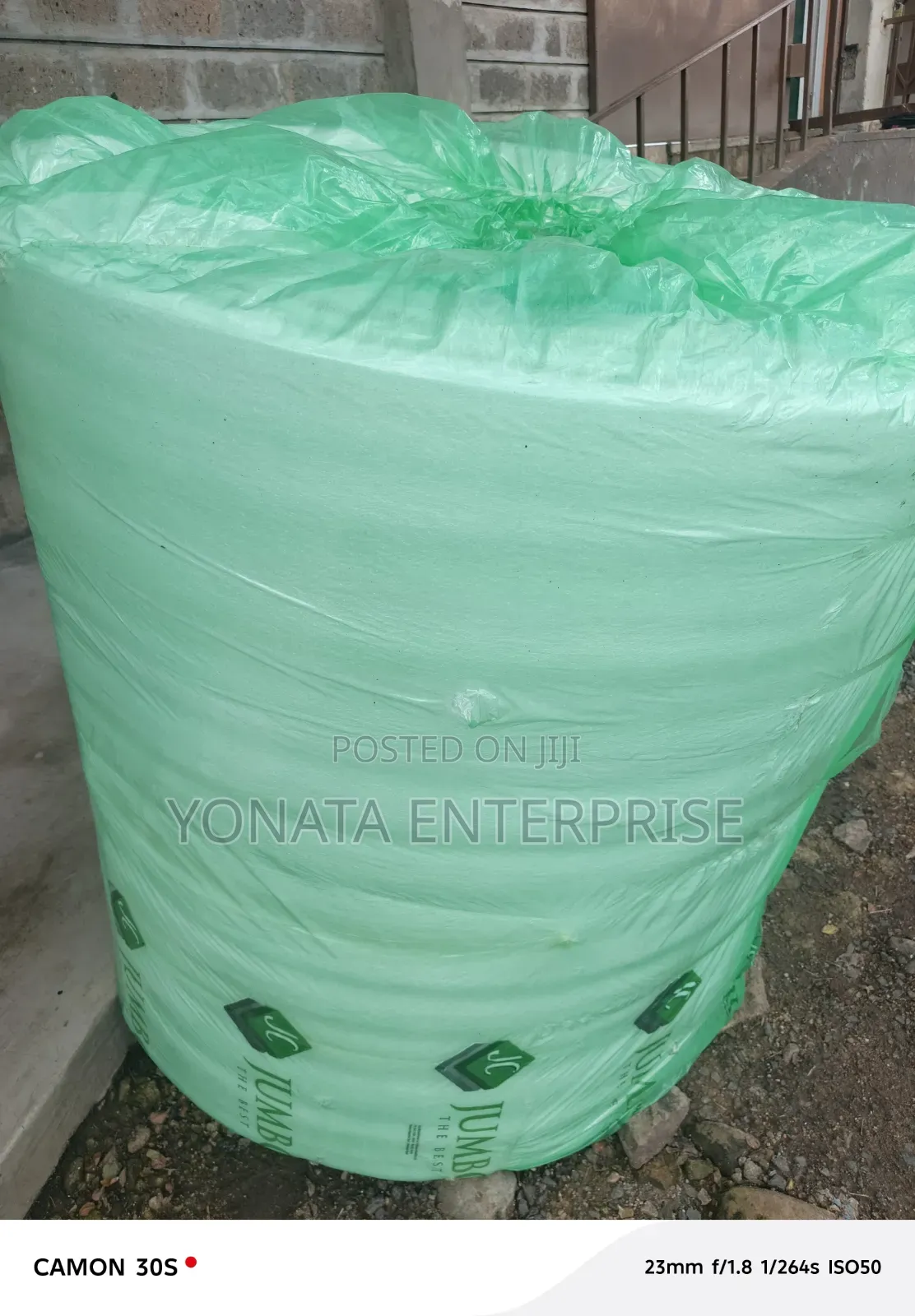 Joint Filler 20mm Styrofoam 1.2m by 50m