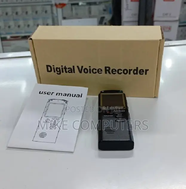 T60 Digital Voice Recorder With Clear Voice
