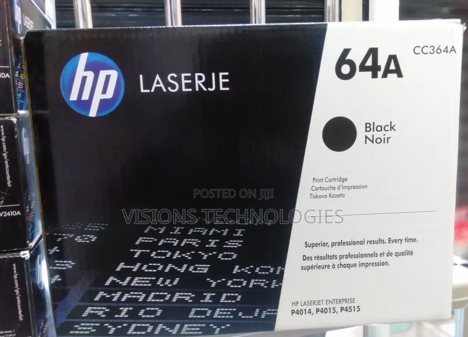 Hp64a Quality Toner Cartridge for Use in Hp Laserjet P4515