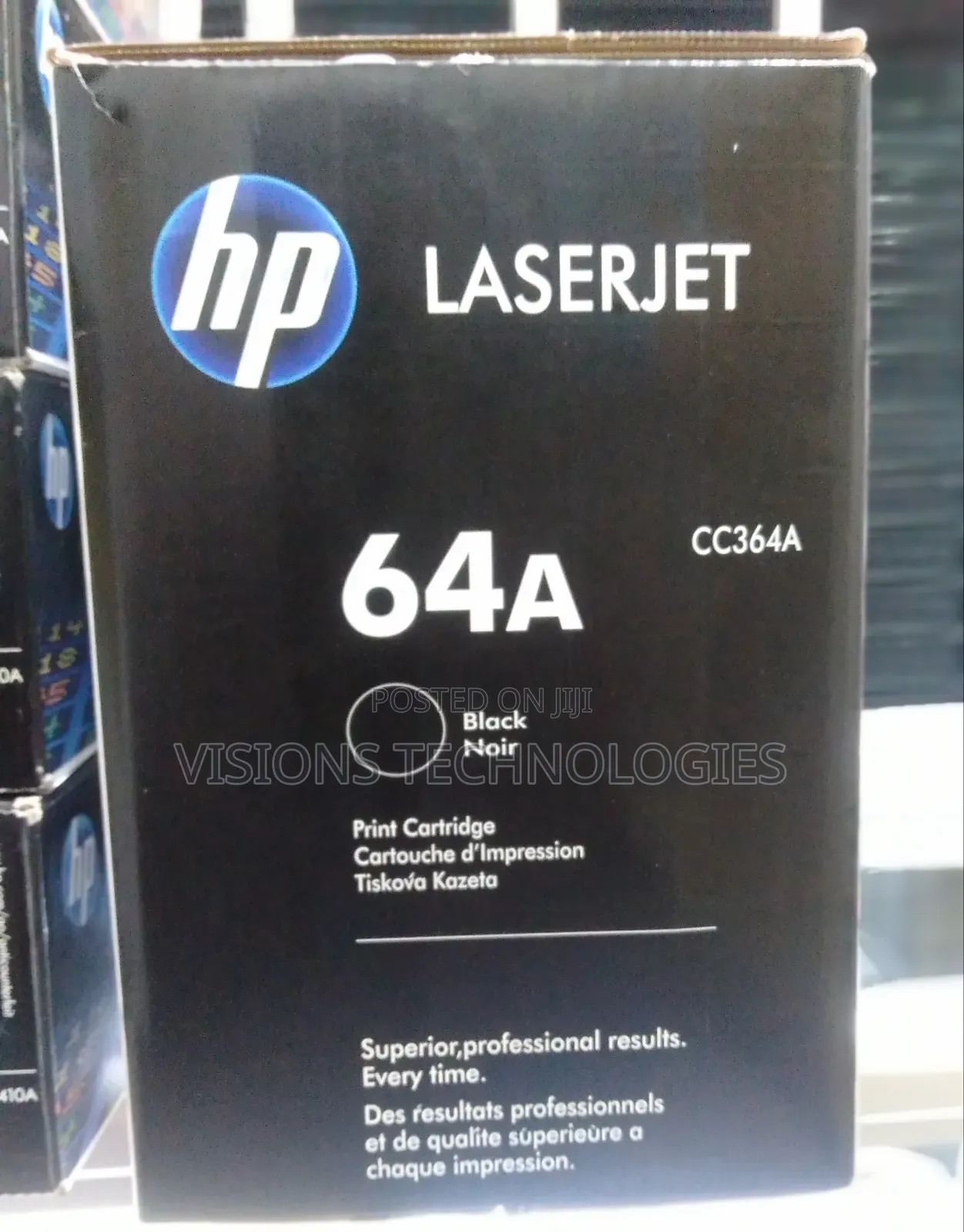 Hp64a Brand New Toner for Use in Hp Laserjet P4015