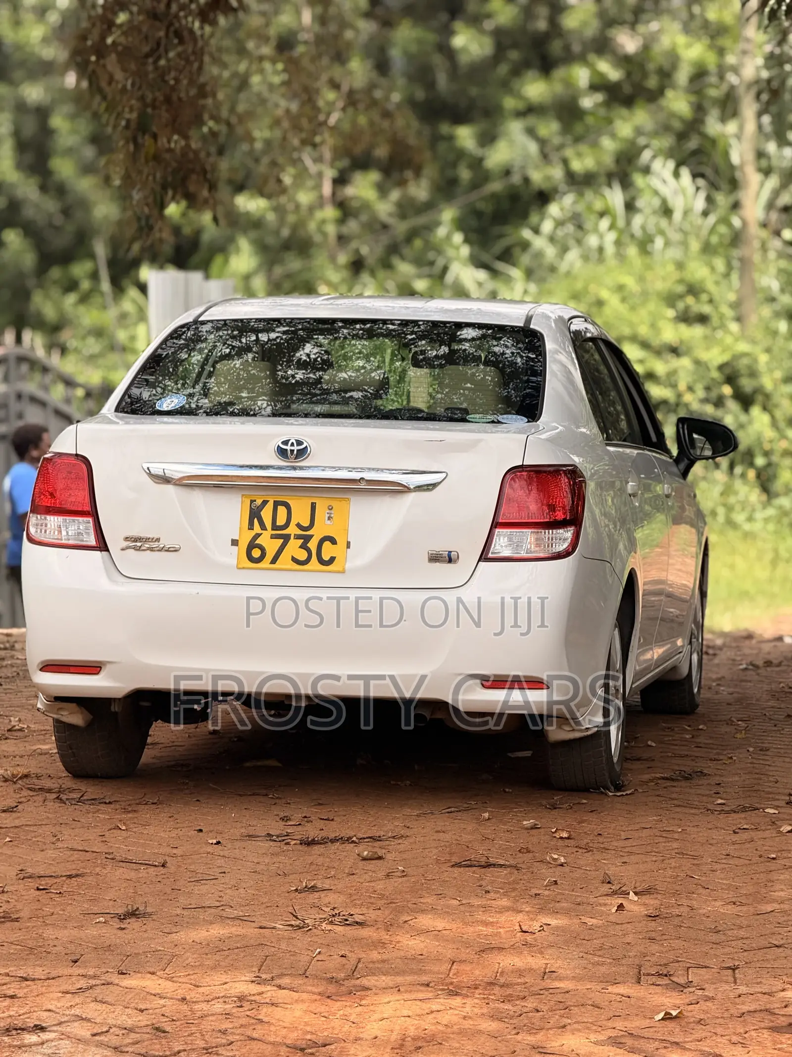 Toyota Axio 1.5 Hybrid G 2WD 2016 White