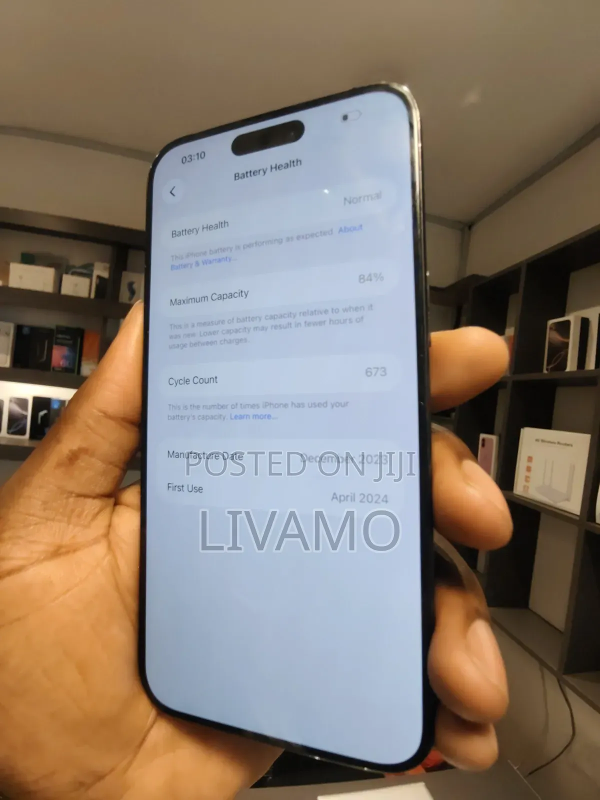 Apple iPhone 15 Pro Max 512 GB Silver