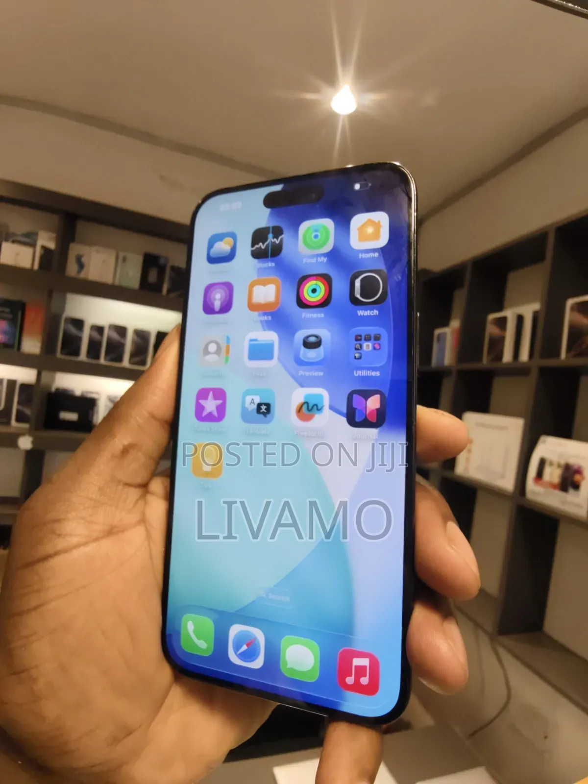 Apple iPhone 15 Pro Max 512 GB Silver