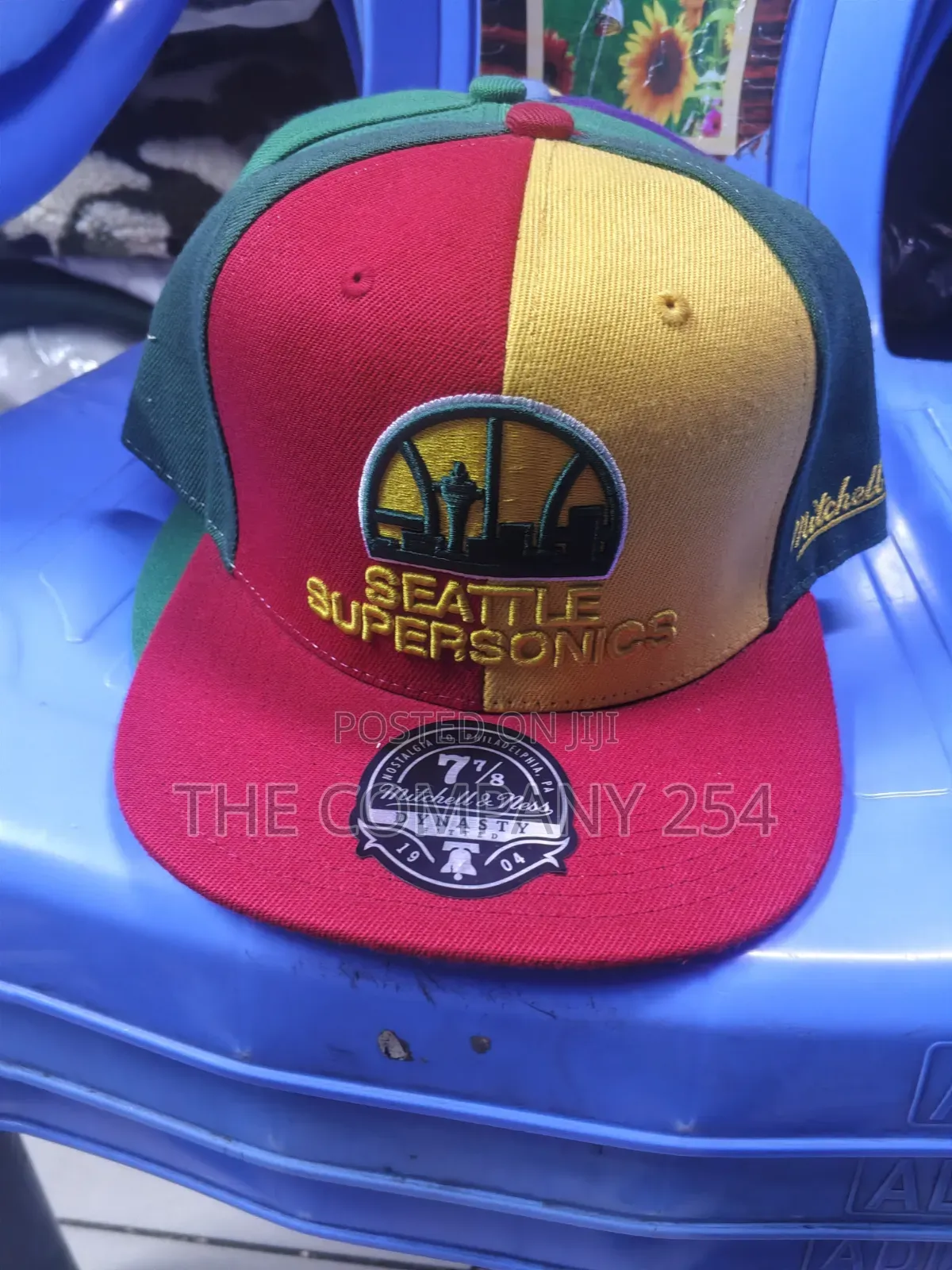 Quality Casual Unisex Toppa Standing New Era Caps