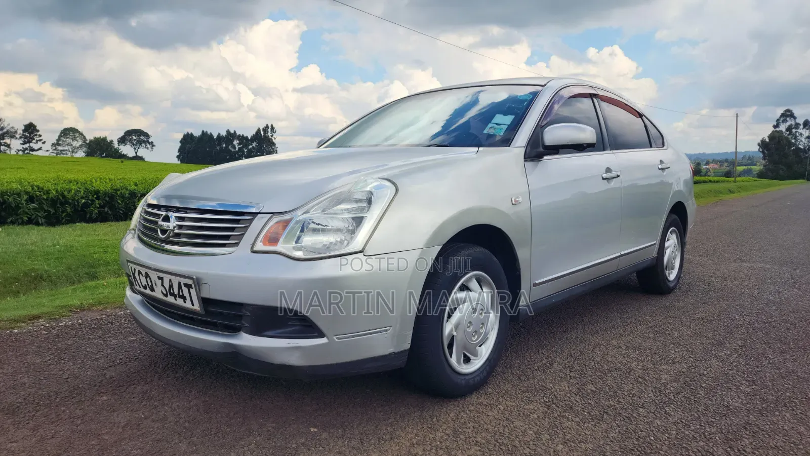 Nissan Bluebird 2011 Silver