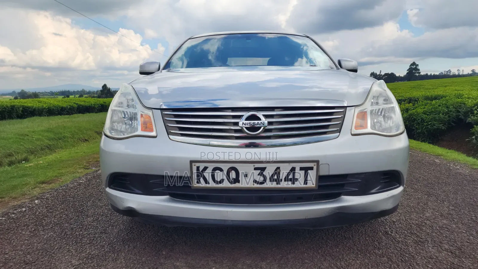 Nissan Bluebird 2011 Silver